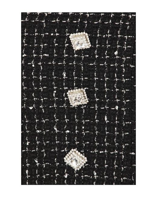 MAJORELLE Black Sabella Top