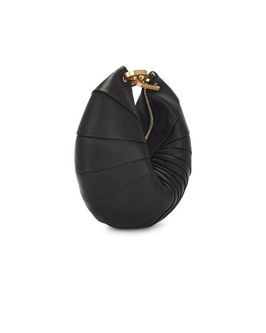 Cult Gaia Black Ubah Clutch