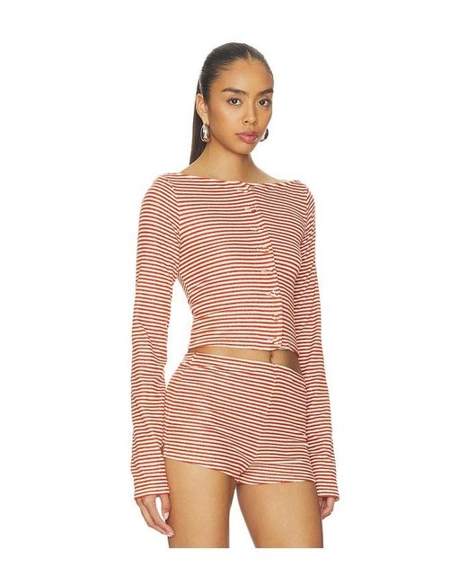 Stone Cold Fox Pink X Revolve Isabel Terry Cardigan