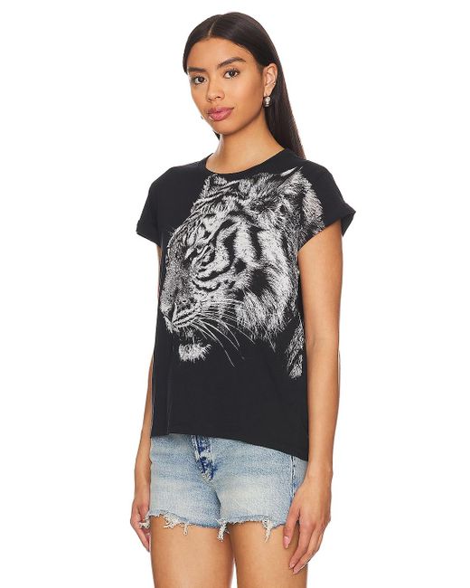 AllSaints Tigress Anna Tシャツ Black