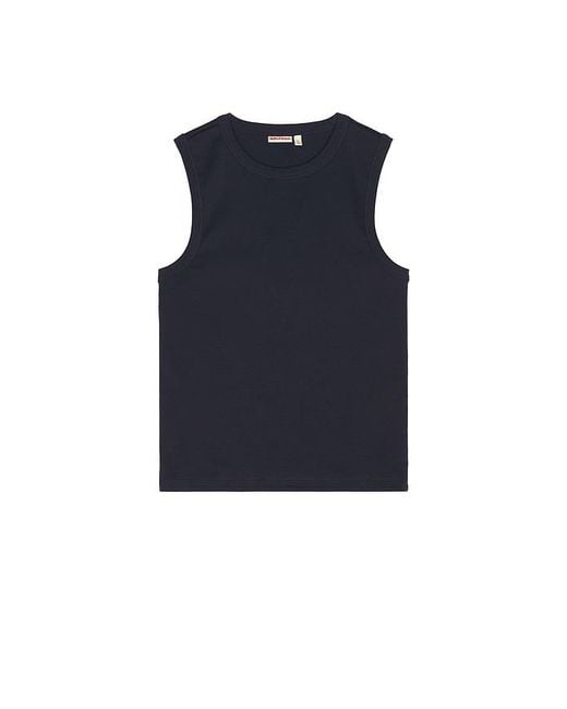 GRLFRND Blue Muscle Tank