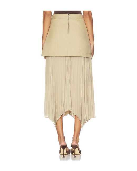 Veronica Beard Natural Patricka Skirt
