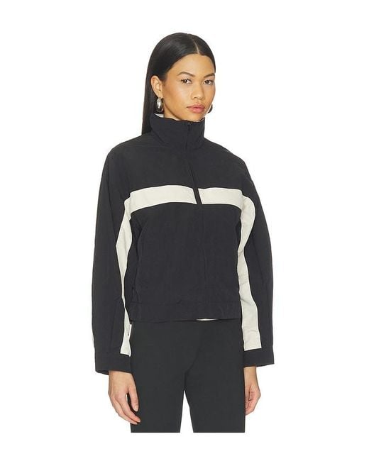 Lioness Black Essential Windbreaker