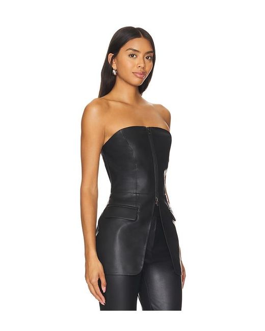 Lamarque Black Avani Top