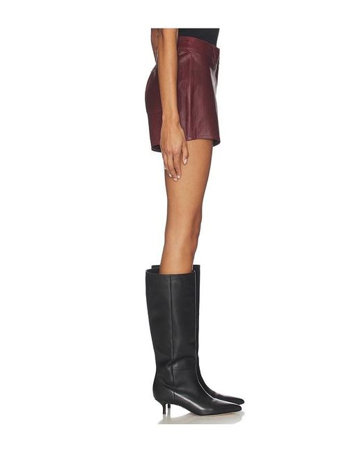 DL1961 Multicolor Zoie Leather Short