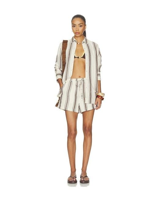 Rails White Austin Short
