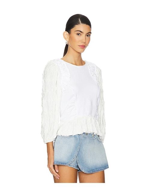 Free People Olivia トップ White