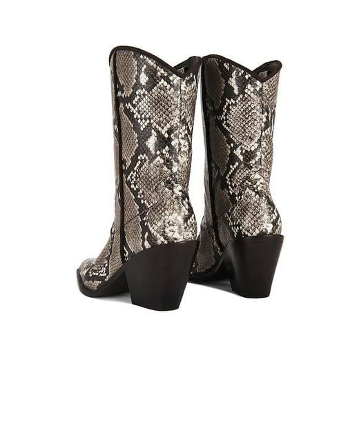 Tory Burch Black Western Boot