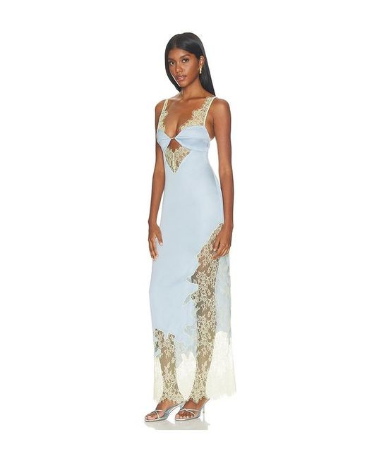 Nbd White Shama Maxi