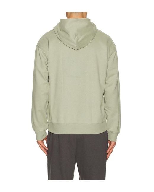 Beyond Yoga Green Classic Fleece Hoodie for men