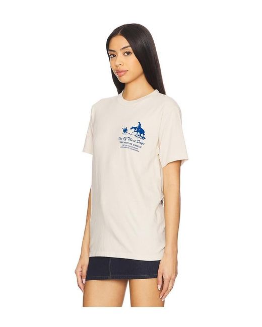 One Of These Days Blue X Fwrd The City Of Angels Tee