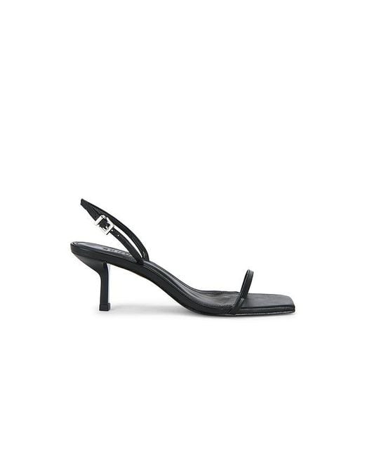SCHUTZ SHOES Black Judith Sandal