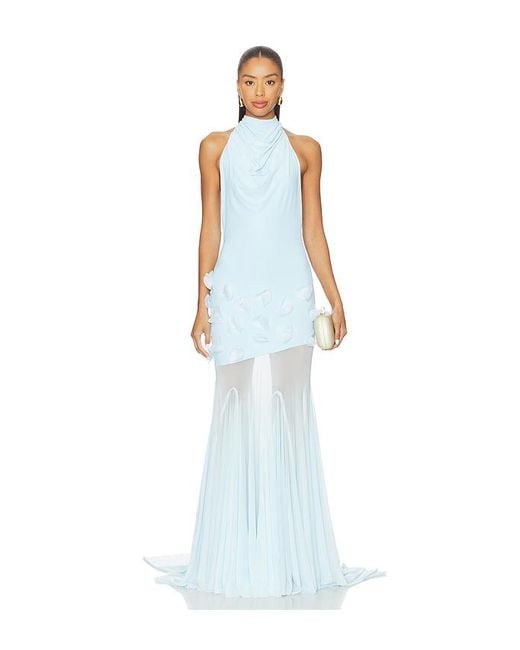 Deme by Gabriella White Abendkleid Celeste