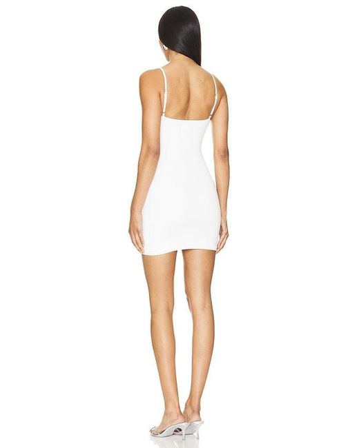 superdown White Aitana Mini Dress