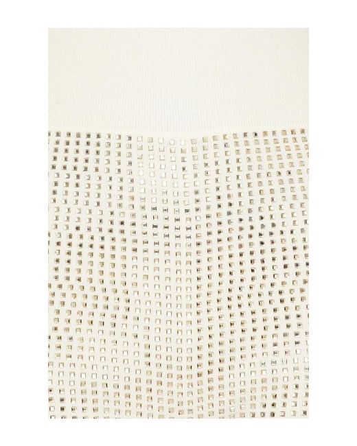 retroféte White Bethanie Romper