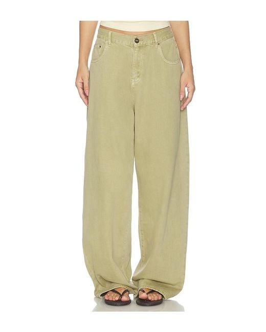 SNDY'S Green Lukas Lightweight Jeans