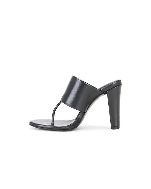 Black Suede Studio Black Dana 95 Mule