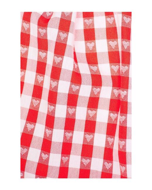 MAJORELLE Red Roxy Mini Dress