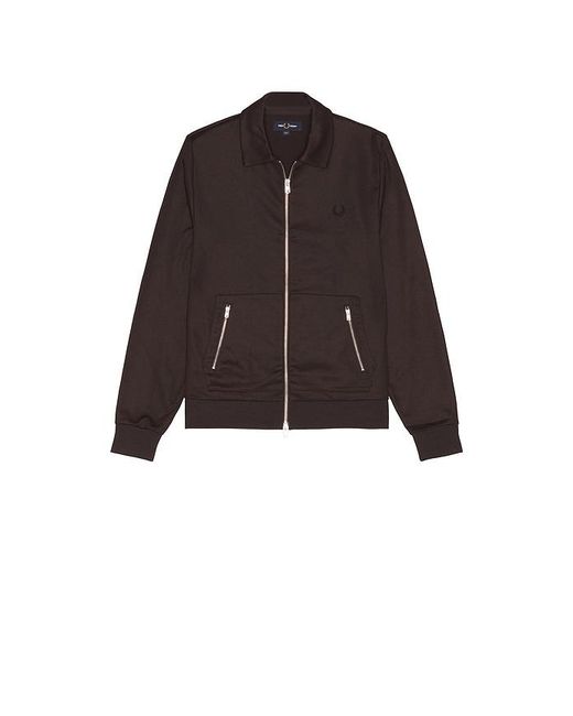 Fred Perry Multicolor Tennis Net Tape Track Jacket for men