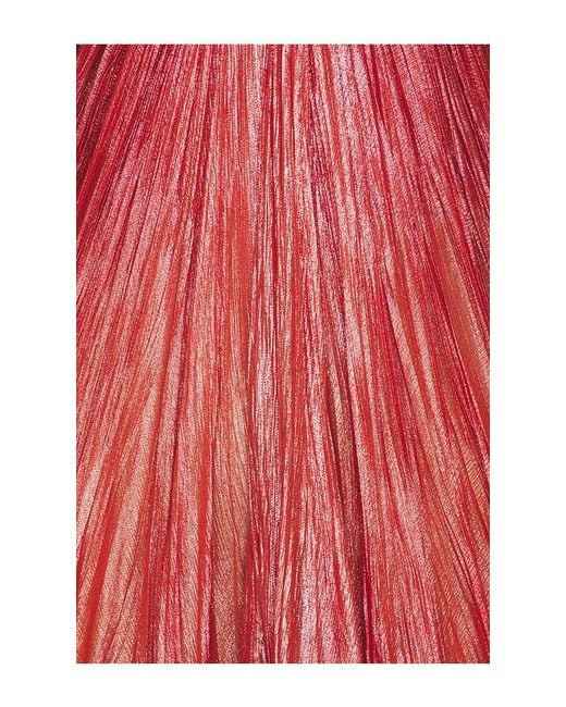 Maria Lucia Hohan Red Victoria Dress