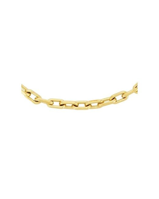 Mazin Jewels Metallic Jelena Necklace