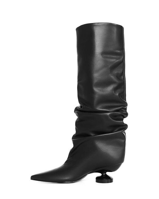 LUCASHEVA Black Mathilde Boot