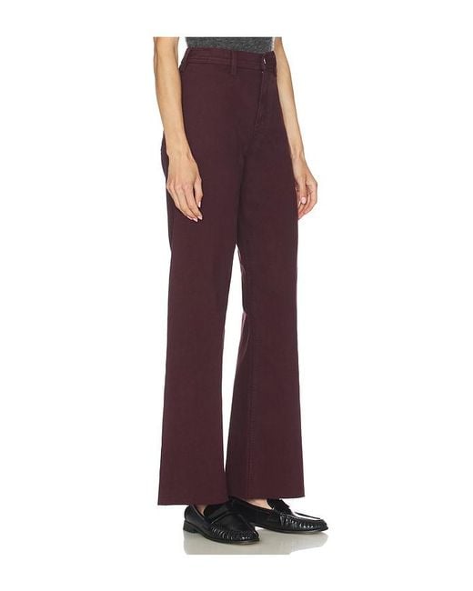 Pistola Red Penny High Rise Wide Leg Jeans