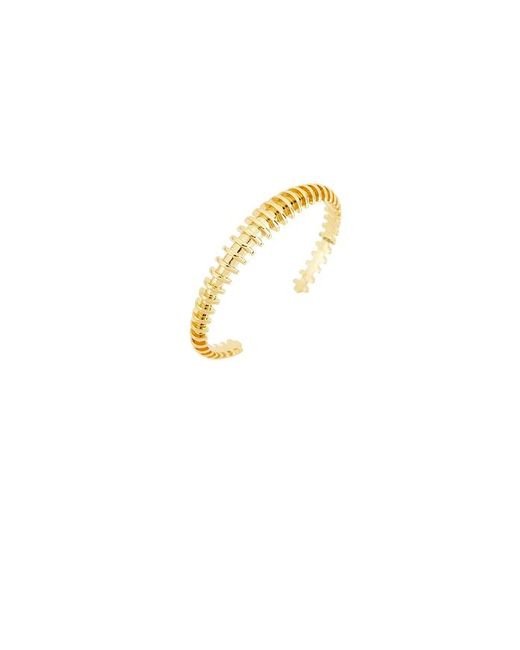 Eddie Borgo Metallic Discus Cuff Bracelet
