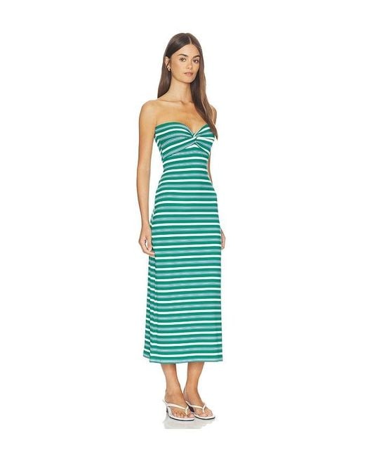 LSPACE White Lisette Dress