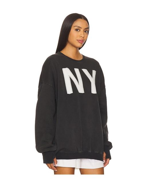 Sudadera Big En Ny En Color Negro Talla (También En Xs) The Laundry Room de color Black