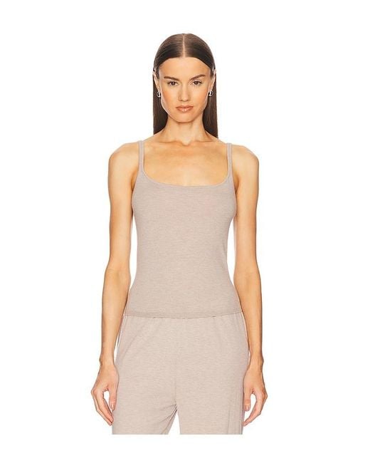 Helsa Natural Alanna Knit Top
