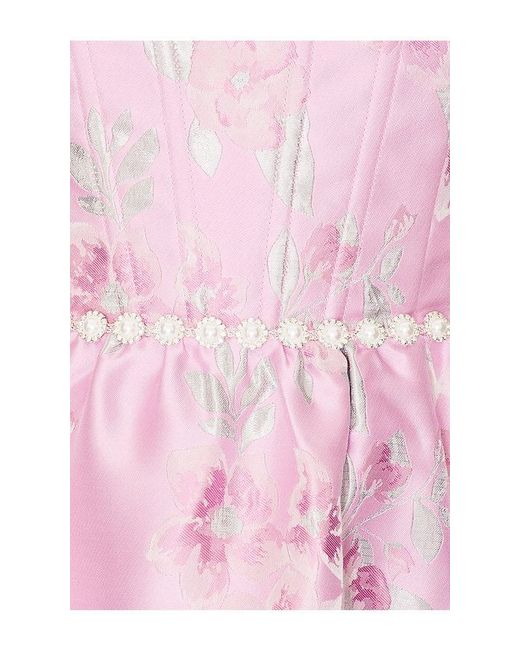V. Chapman Pink Vivian Dress