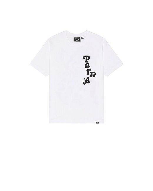 by Parra Red Atalanta T-Shirt for men
