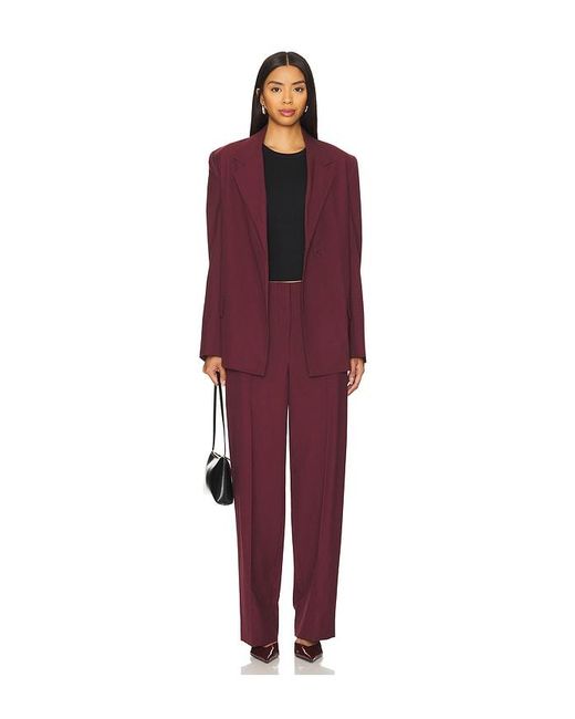 Faithfull The Brand Red Emilie Trouser