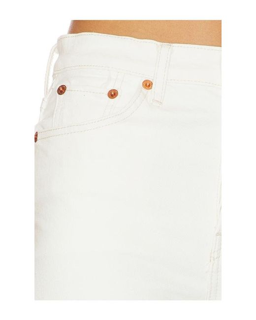 Re/done White 70S Bootcut Jean