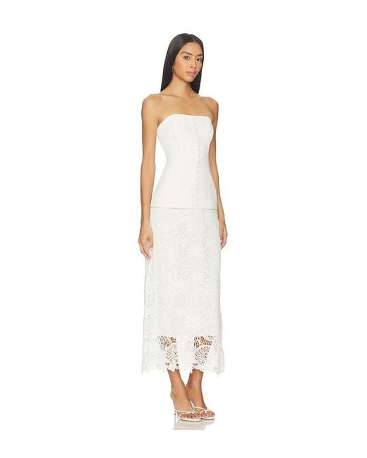 Cami NYC White Imogene Dress