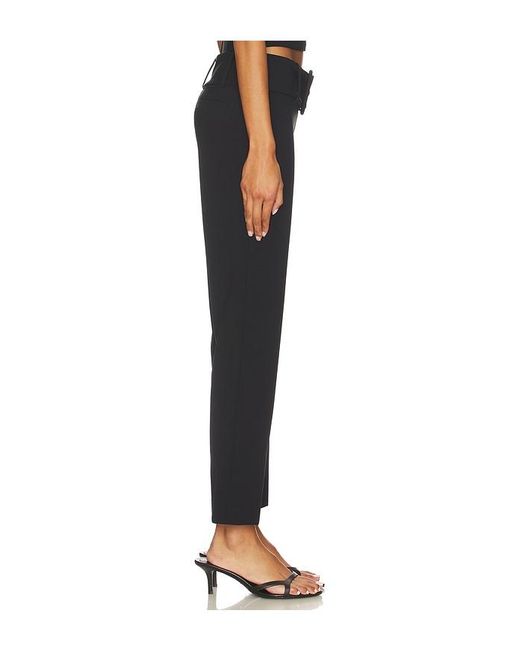 Cult Gaia Black Zaki Pant