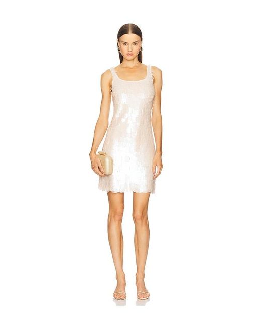 Jonathan Simkhai White Minikleid Onyx
