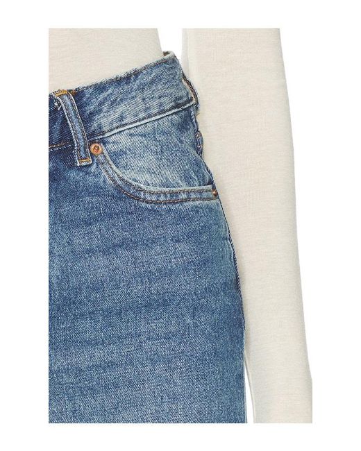 Dr. Denim Blue Echo Straight Jeans