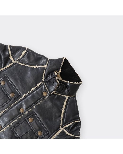 Belstaff Womens Deadstock Vintage Jacket in Black | Lyst