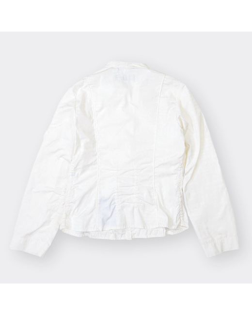 Versace Sport Vintage Jacket in White Lyst