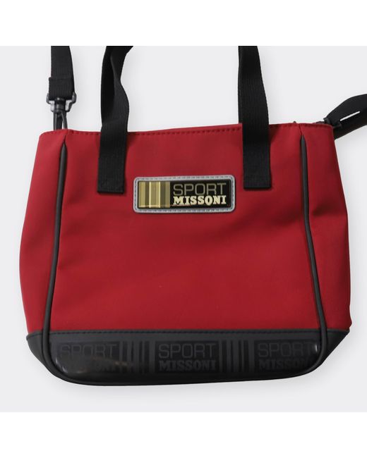 Missoni Sport Vintage Bag in Red Lyst
