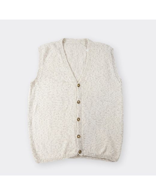 Vintage Sleeveless Cardigan 