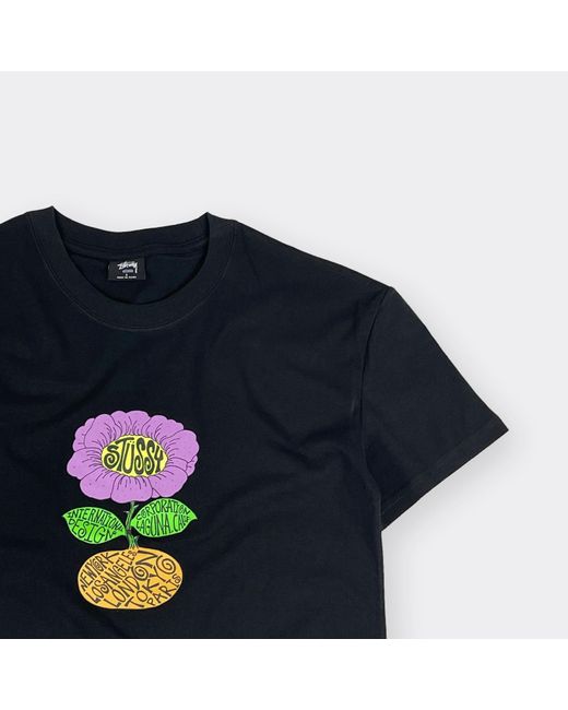 Stussy Cotton Deadstock T-shirt in 