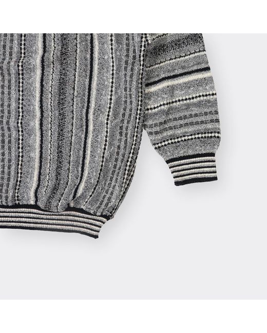 Unbranded Vintage Coogi-style Sweater in Grey for Men | Lyst UK