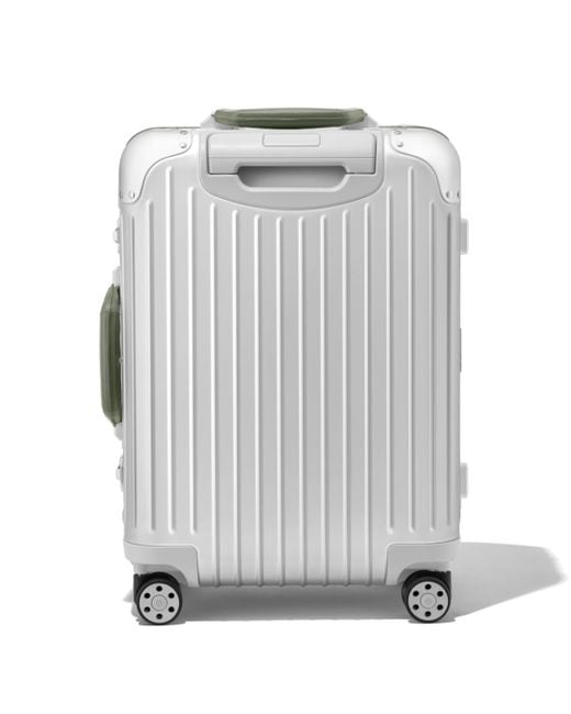 Rimowa Gray Original Cabin Twist Suitcase