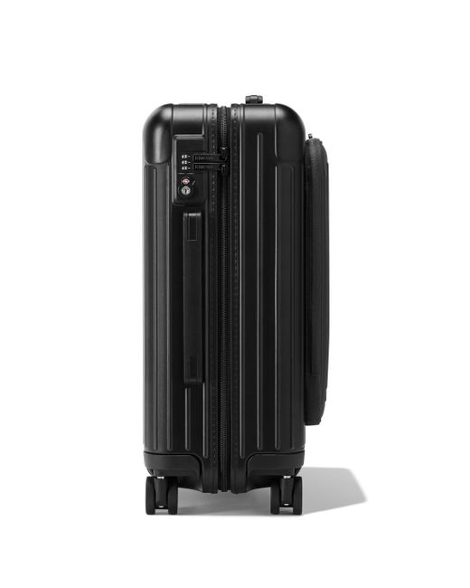 Rimowa Black Essential Sleeve Cabin S Carry-on Suitcase for men
