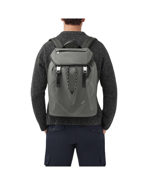 Rimowa Gray Flap Backpack Large