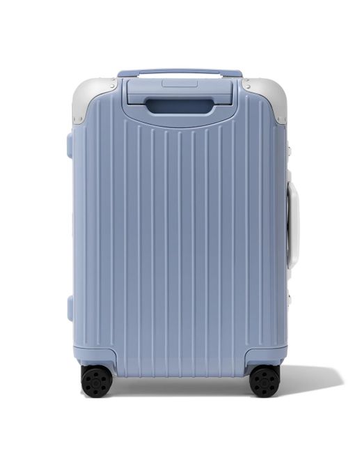 RIMOWA (リモワ) ハイブリッド キャビン スーツケース ブルー | Lyst