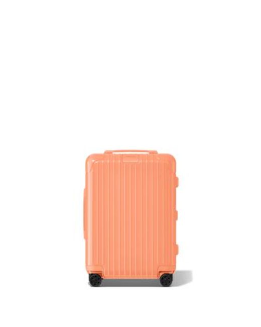 Rimowa Orange Essential Cabin Carry-on Suitcase